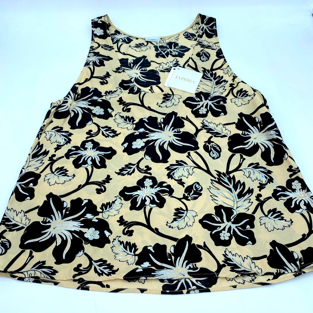 La Perla Sleeveless Shirt